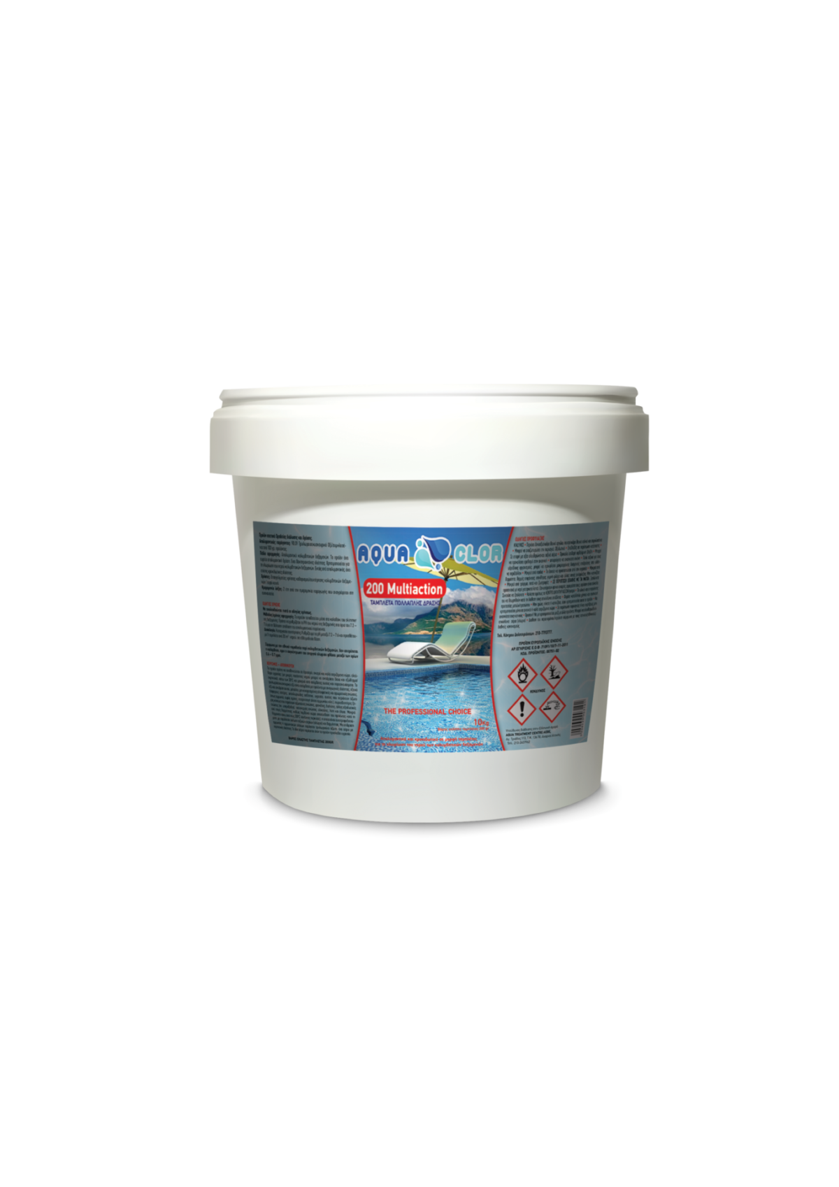 Water and Flame 200 multi action tablets