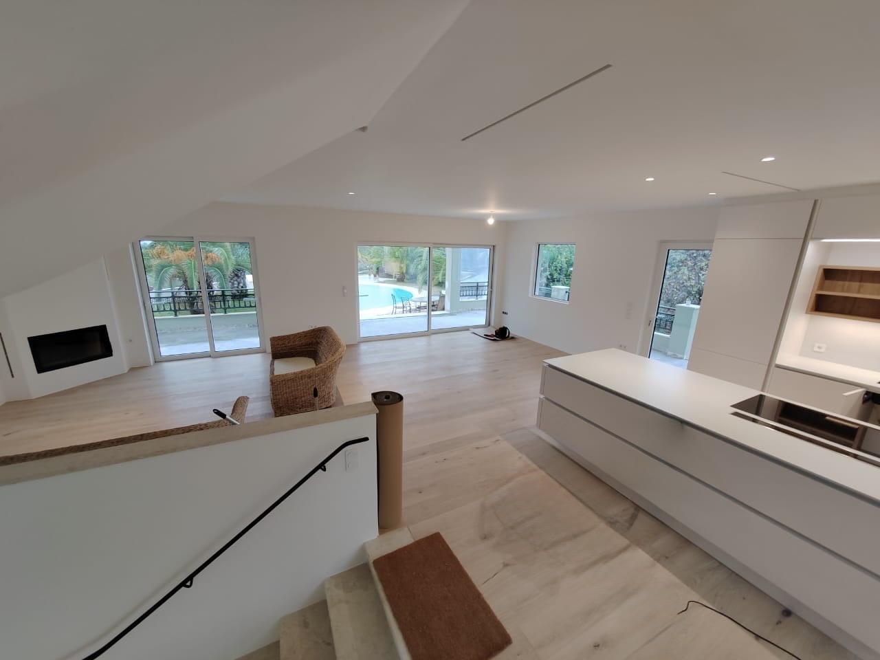 Water and Flame house maintenance