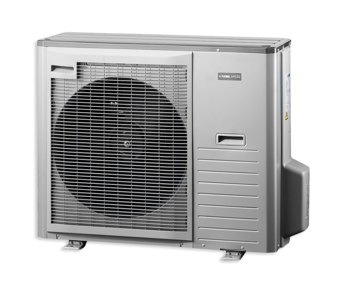 Water and Flame Nibe ANS20 heat pump with fun