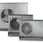 Water and Flame NIBE heat pumps size category