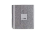 Water and Flame NIBE heat pump in silver