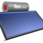Water and Flame calpak solar water heater