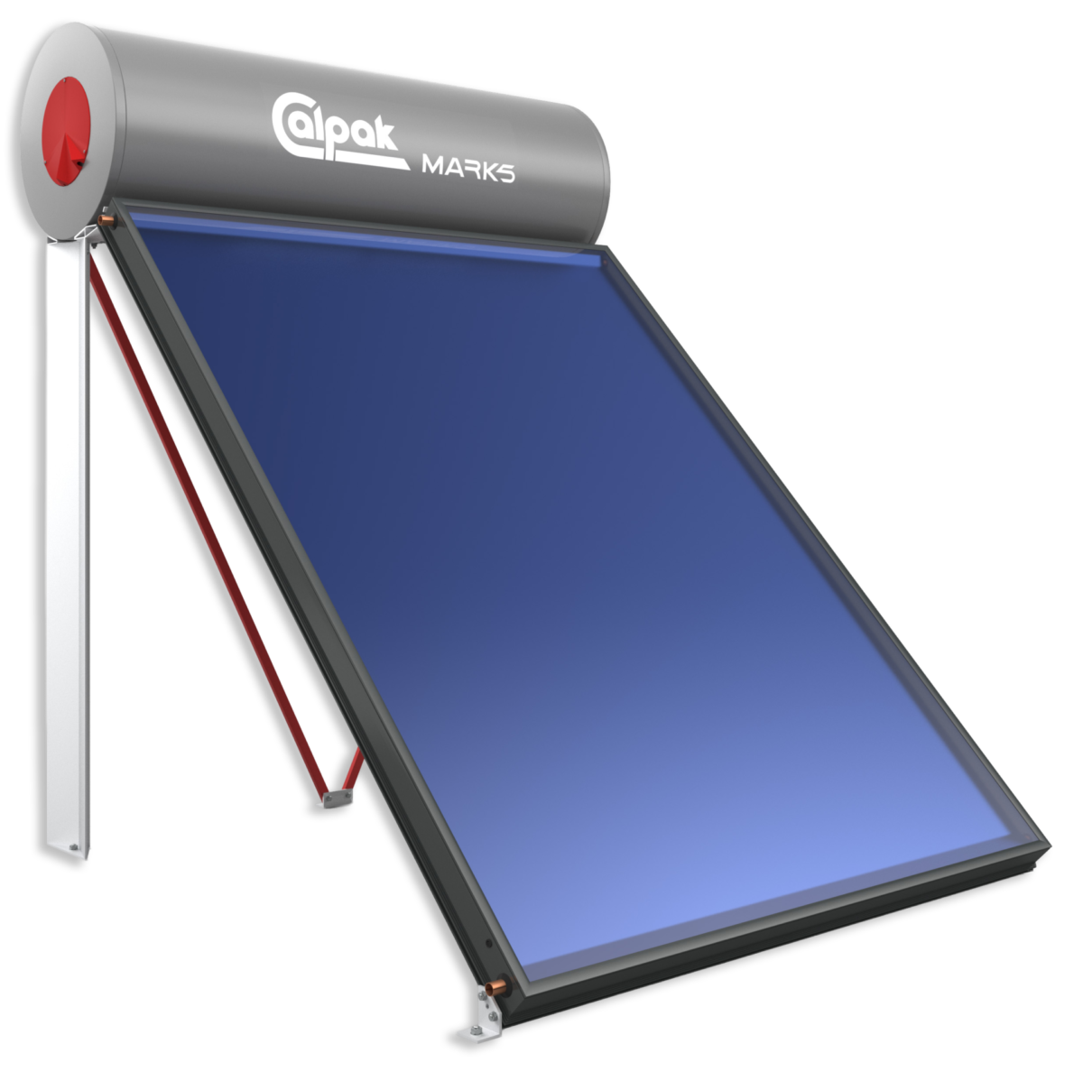 Water and Flame Calpak solar water heaters