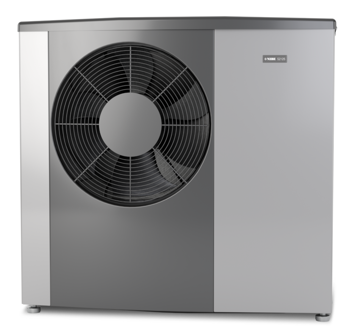 Water and Flame heat pump with fun NIBE
