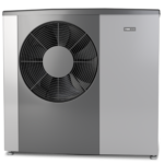Water and Flame heat pump with fun NIBE