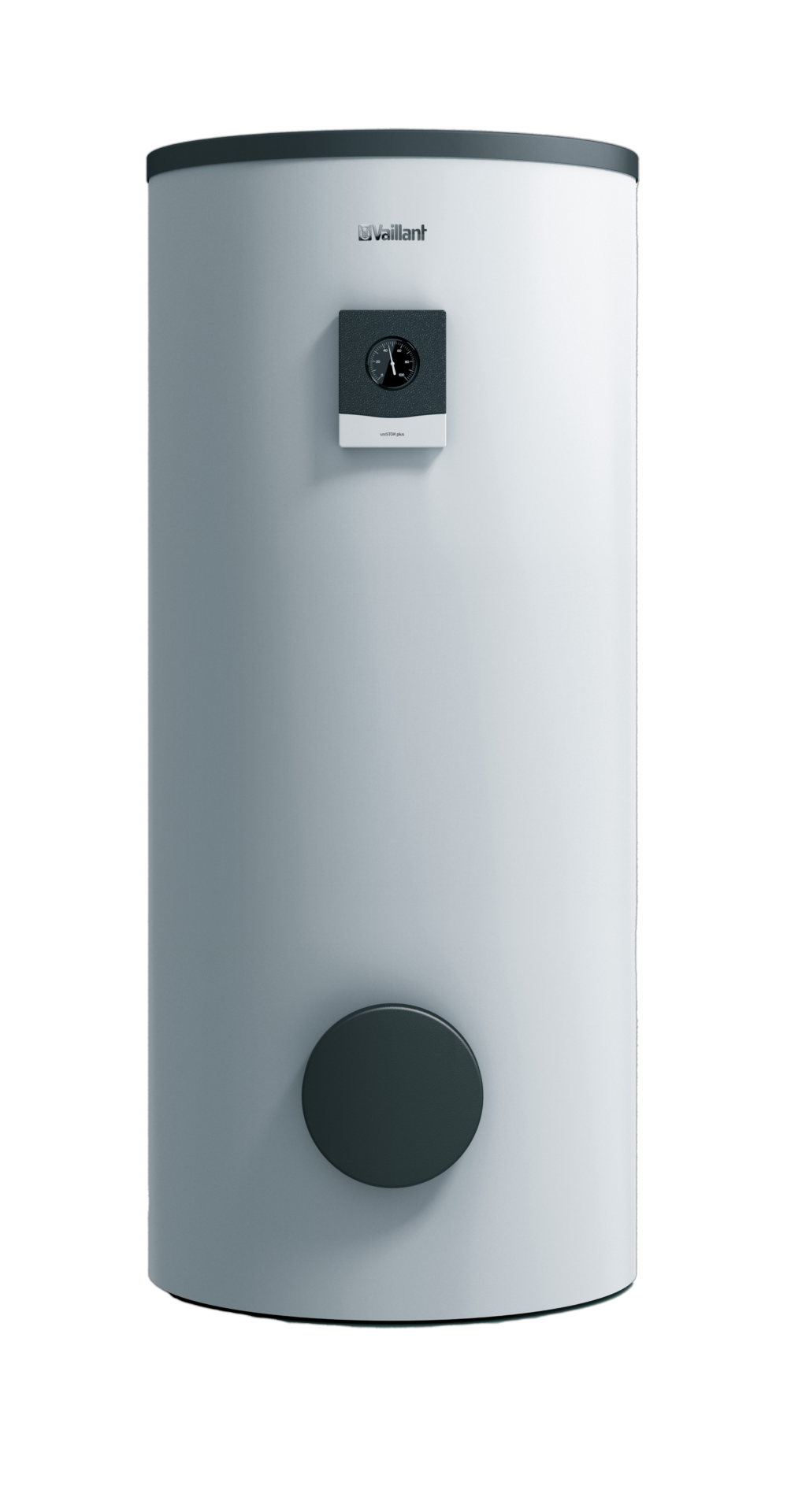 Water and Flame white vaillant hot water tank