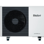Water and Flame aroTHERM heat pump vaillant