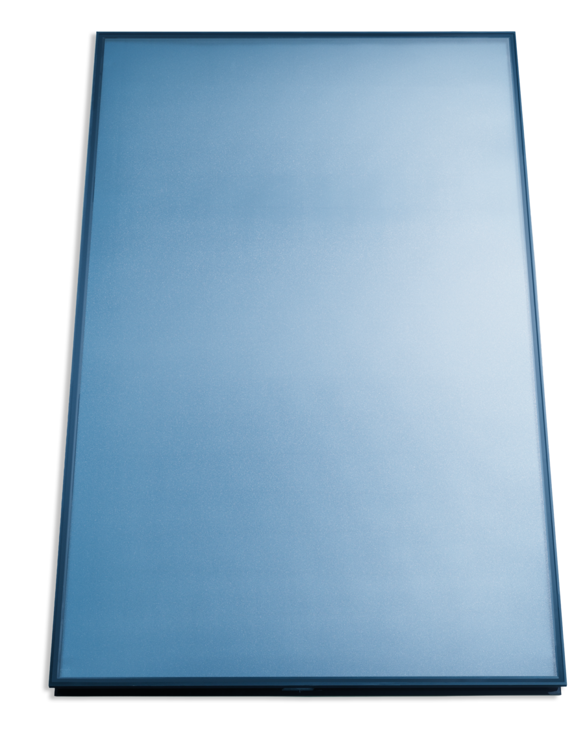 Water and Flame Blue Vaillant solar collector