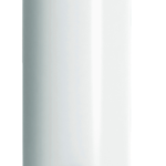 Water and Flame white large hot water storage tank