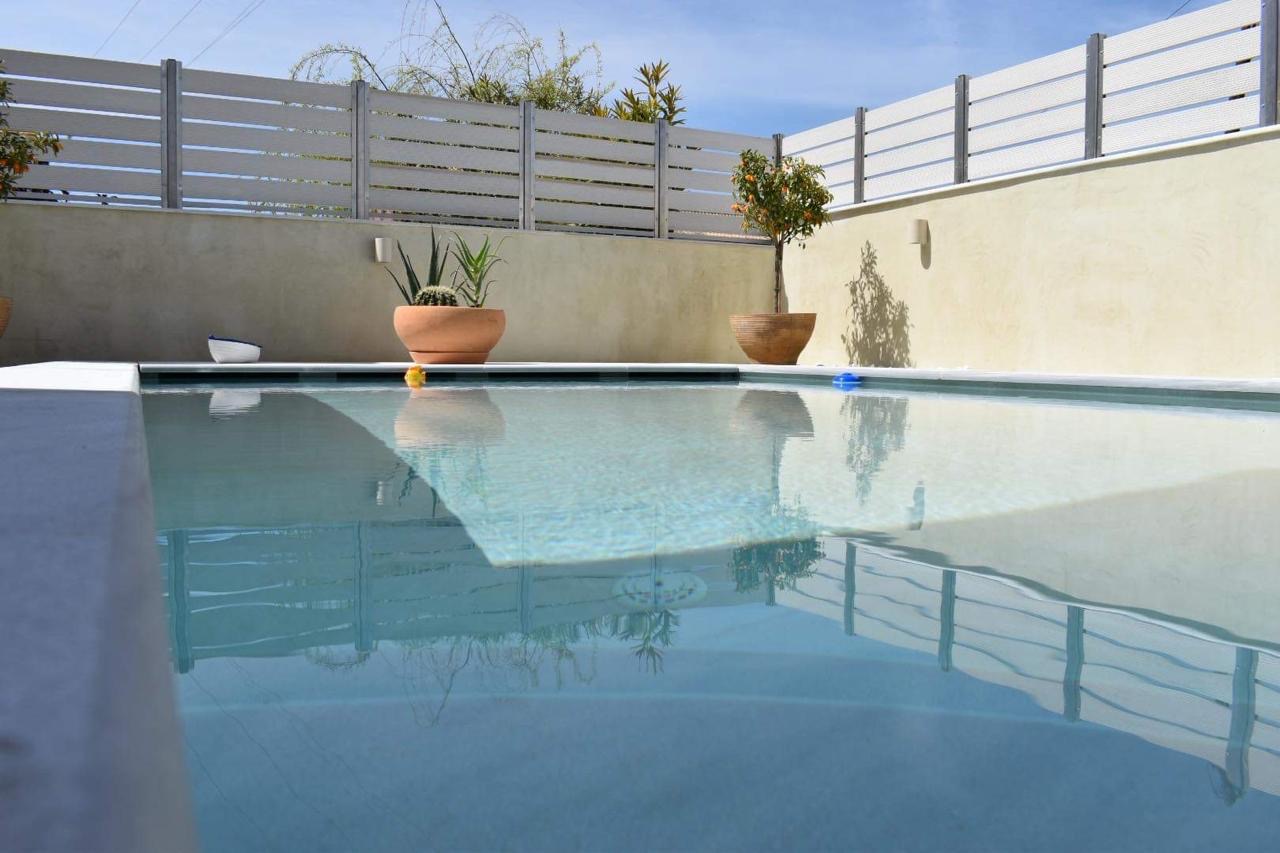 Water and Flame pool water